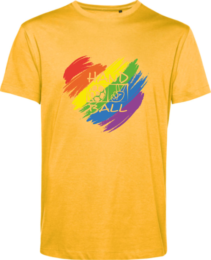 Handball T-Shirt Gelb